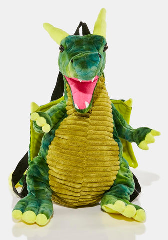 Hear Me Roar Dragon Backpack