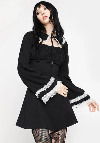 Black Sweet Cool Doll Rebel Dress