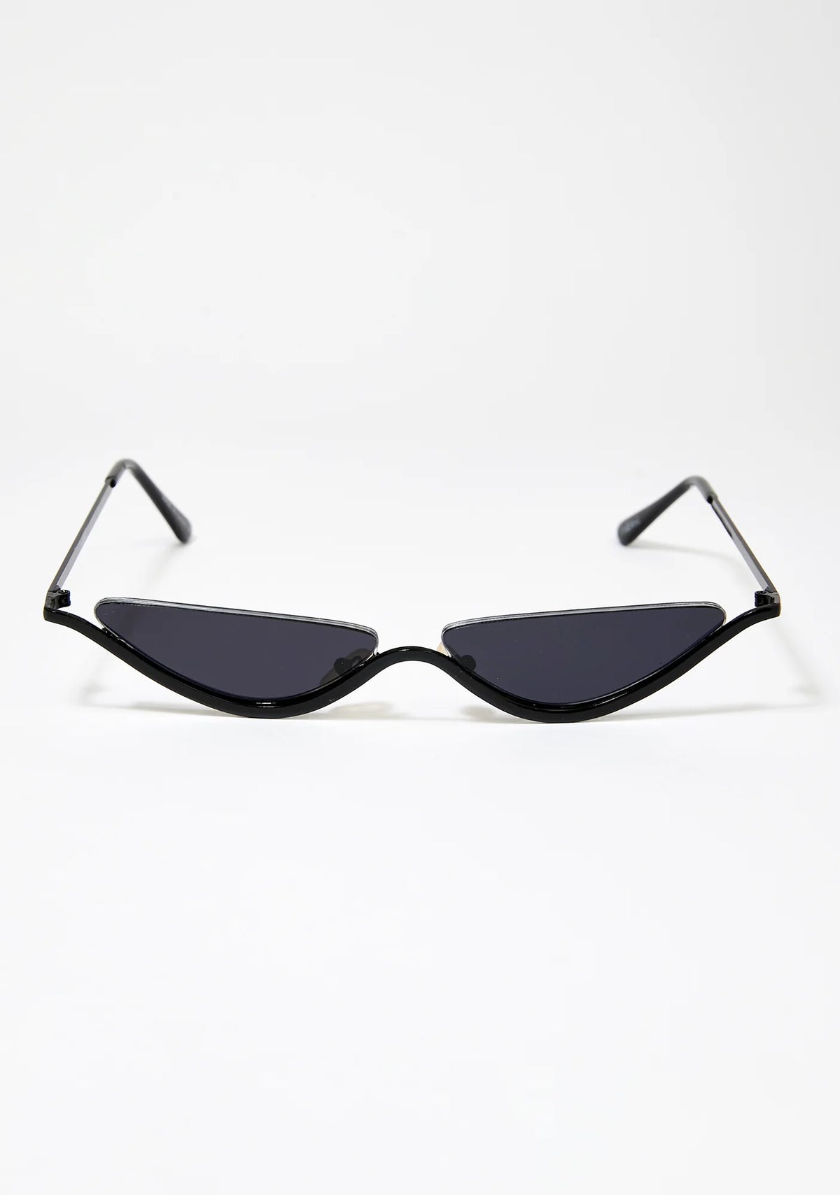 Black Smoke Dixie Tiny Sunglasses