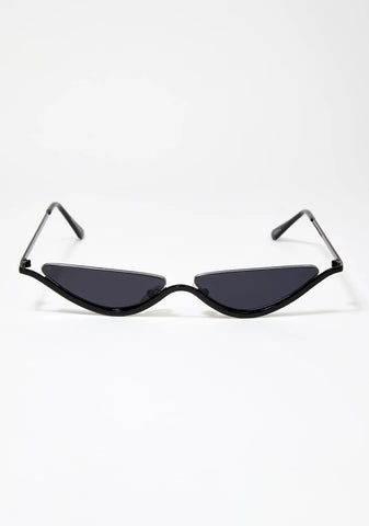 Black Smoke Dixie Tiny Sunglasses
