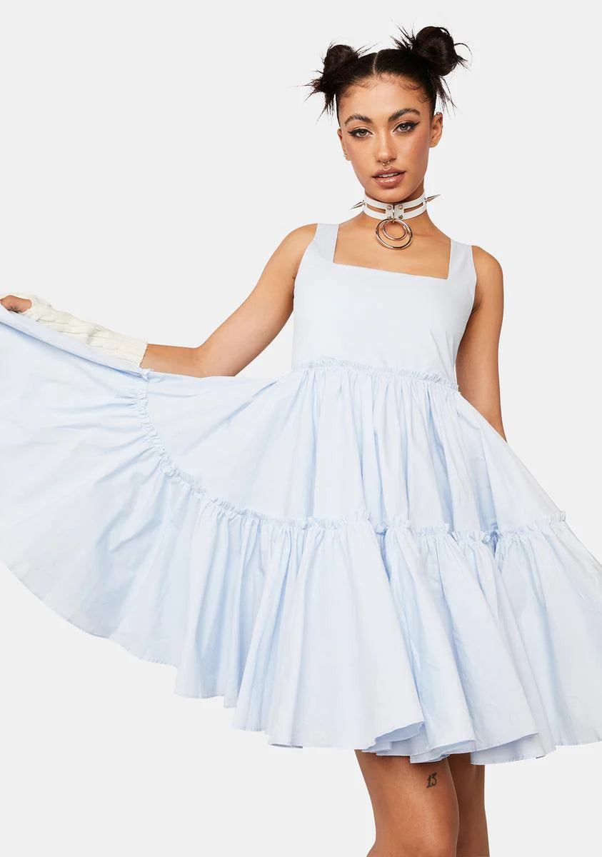 Sky Say You Will Mini Dress