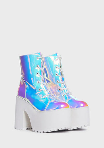 Atlantis Smash Platform Boots