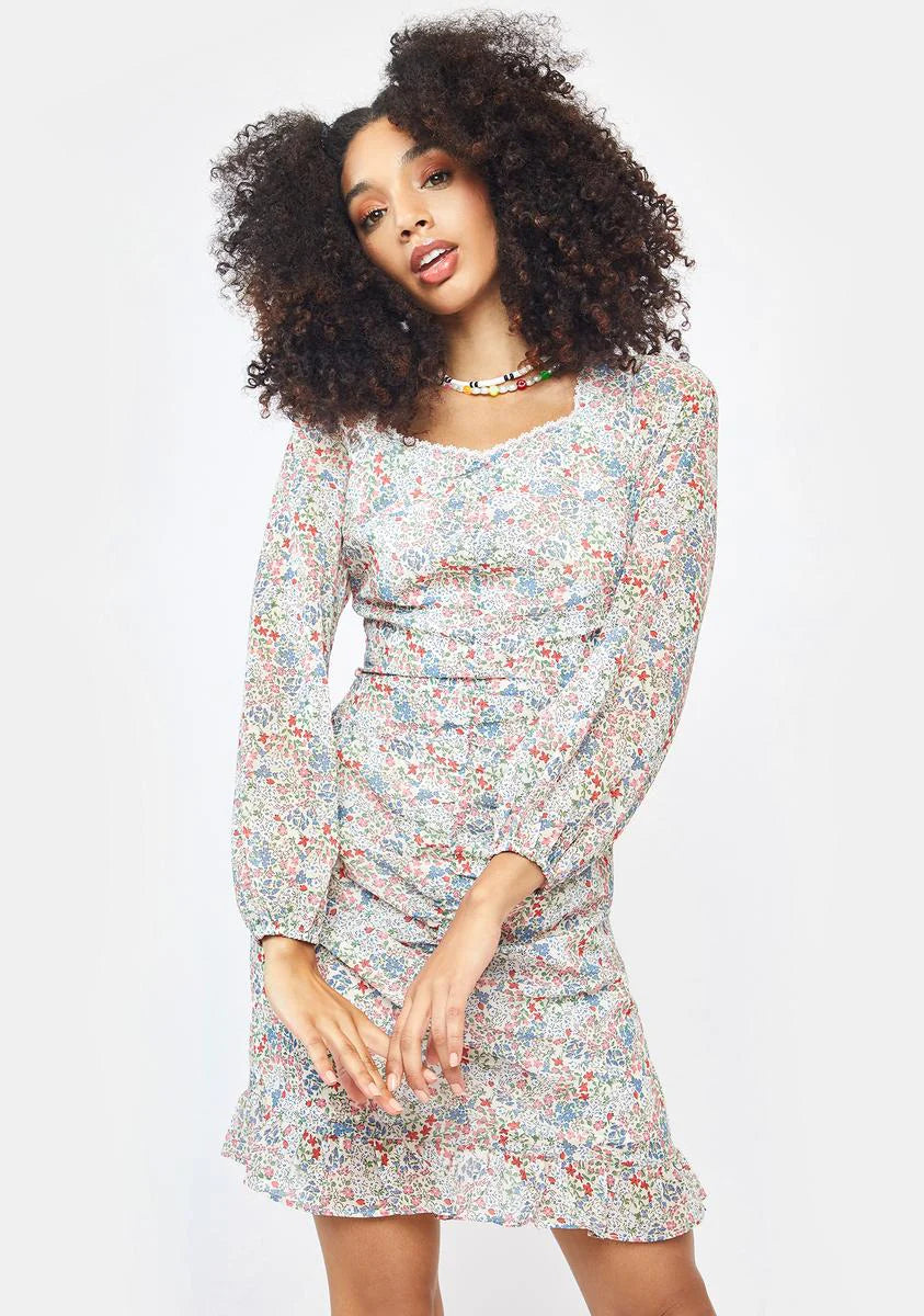 Summer Undeniably Me Floral Mini Dress