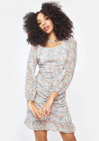 Summer Undeniably Me Floral Mini Dress