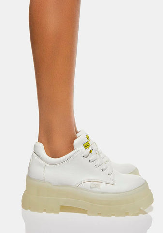 Aspha CLS Platform Oxfords