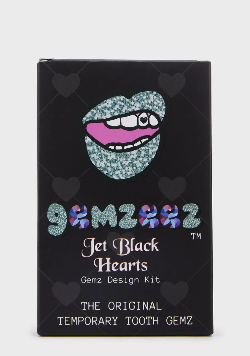 Jet Black Hearts Design Kit