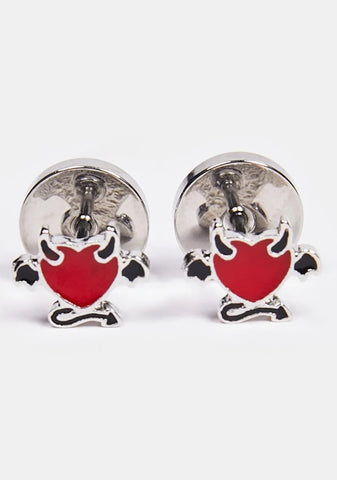 Naughty Hottie Stud Earrings