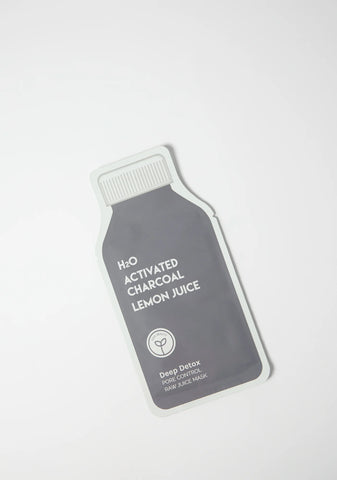 Deep Detox Pore Control Raw Juice Mask