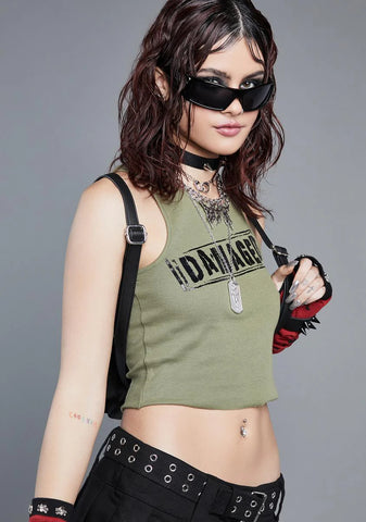 Absolute Thrill Graphic Tank Top