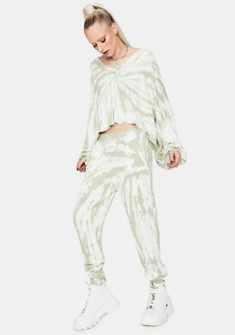 Sage New Fantasies Tie Dye Sweatpants