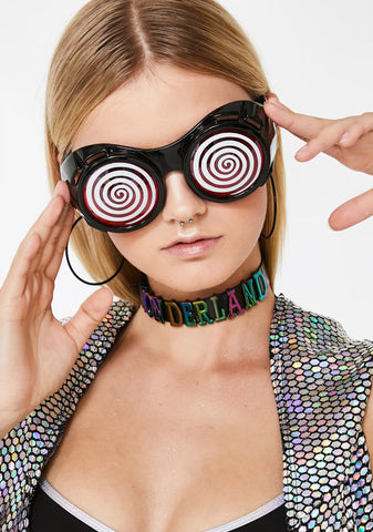 Swirl World Goggles