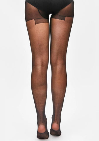 Looking Divine Rhinestone Tights
