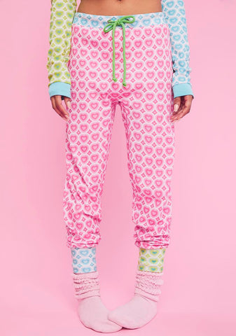 Everything Nice Heart Joggers