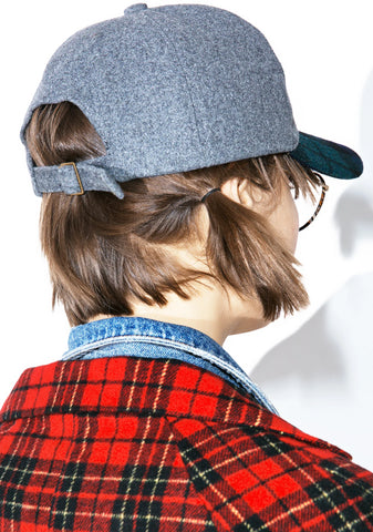 Nightbreak Plaid Dad Hat