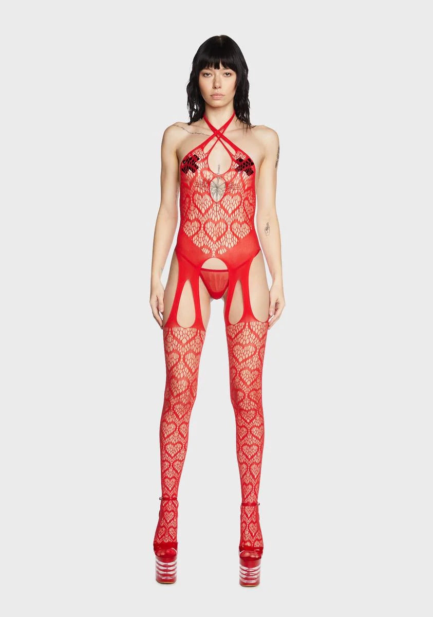All For You Net Bodystocking