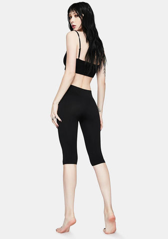 Night Stay In Focus Biker Shorts