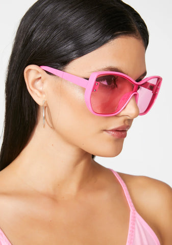 Electro Candy Shield Sunglasses