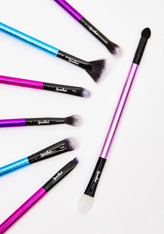 So Posh Feather Brush Set