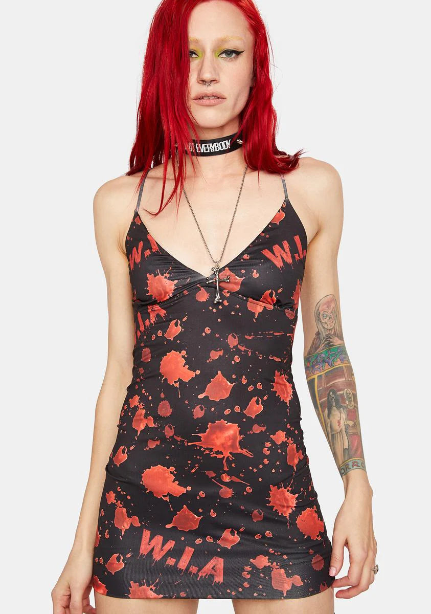Dread Mini Dress