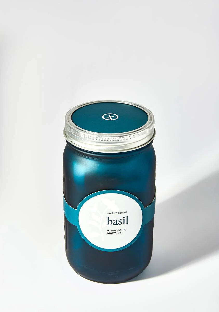 Basil Garden Jar