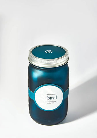 Basil Garden Jar