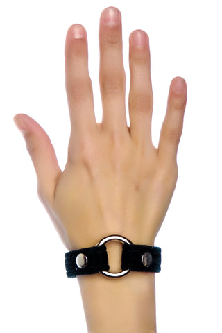 Ophelia Velvet Bracelet - Black