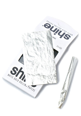 24K White Gold Papers 2-Sheet Pack