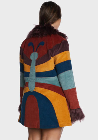 Plus Break Free Corduroy Coat