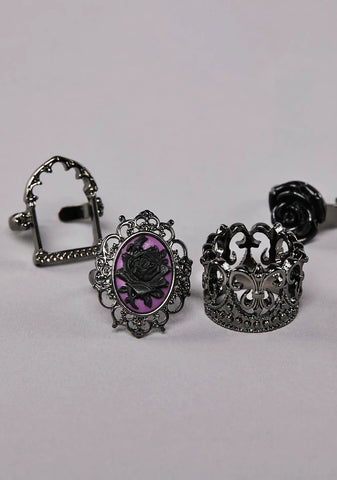 Timeless Vamp Ring Set