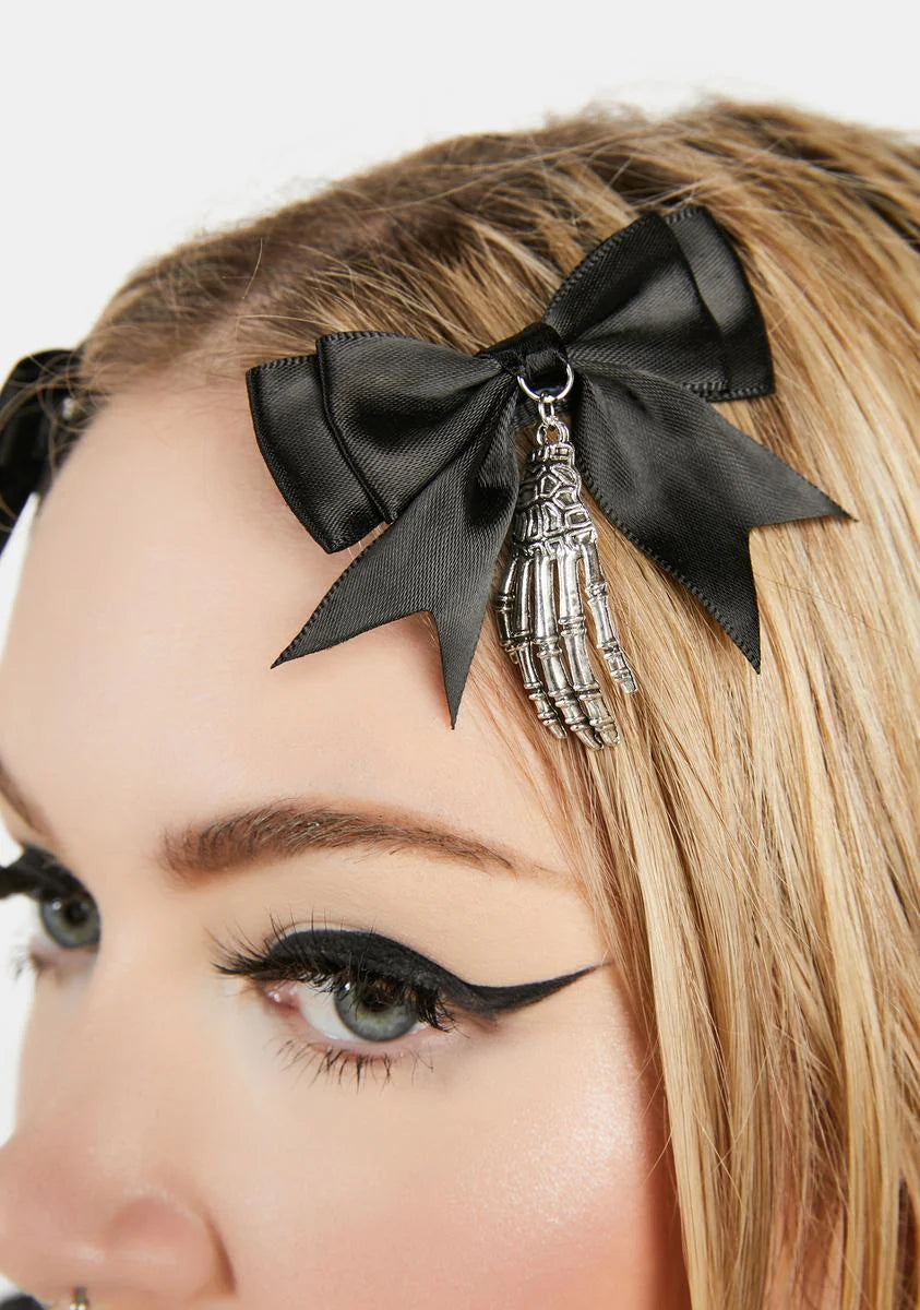 Wicked Watch Out Hair Clip Set