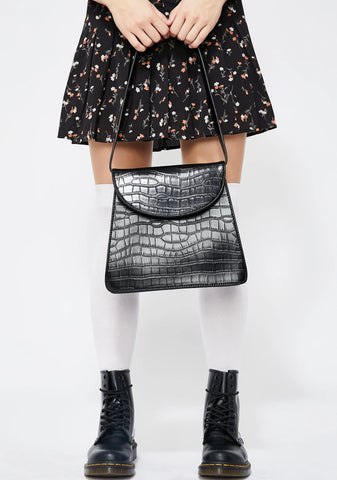 Granny Vibez Embossed Handbag