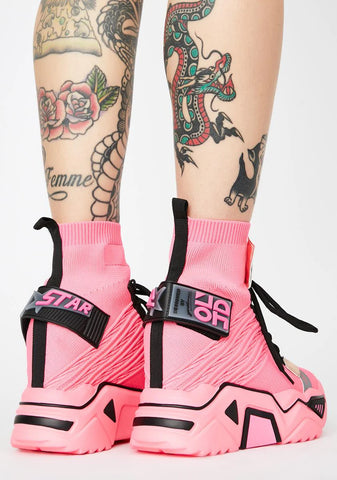 Clout Chasin' Platform Sneakers