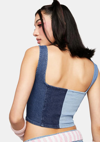 Such A Trip Corset Top