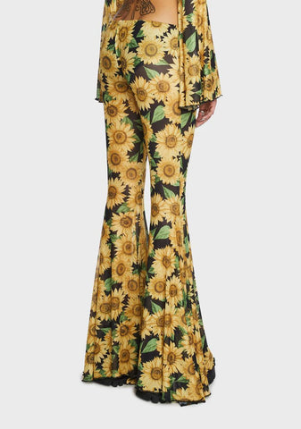 Peace N' Love Flared Pants