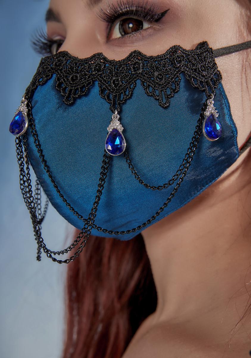 Angel Awakening Taffeta Face Mask