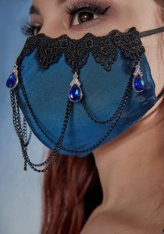 Angel Awakening Taffeta Face Mask