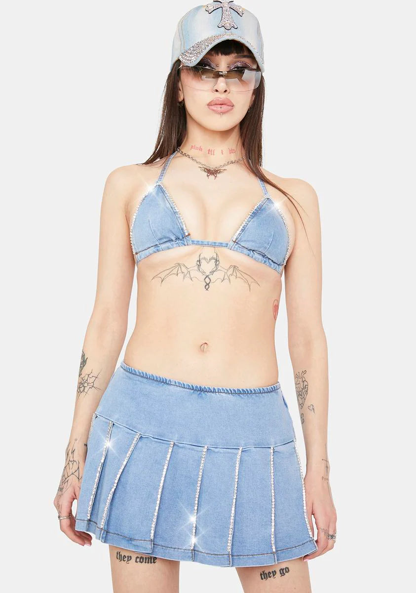 Talk It Out Skirt Set