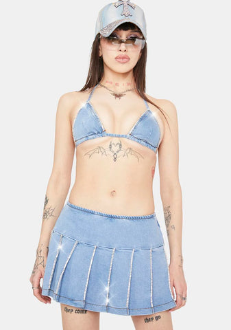 Talk It Out Skirt Set