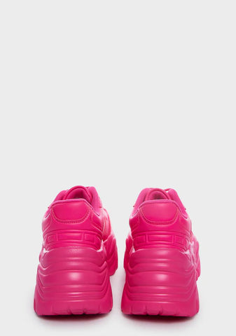 Candy Honest Opinion Platform Sneakers