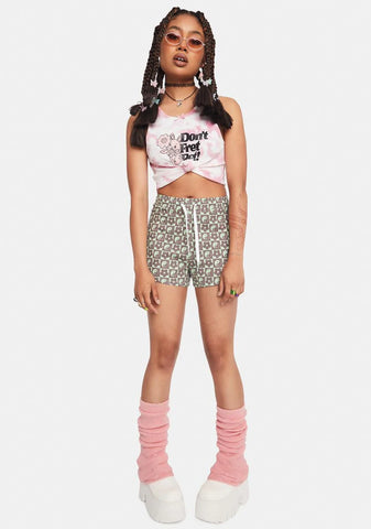 Monogram Lounge Shorts