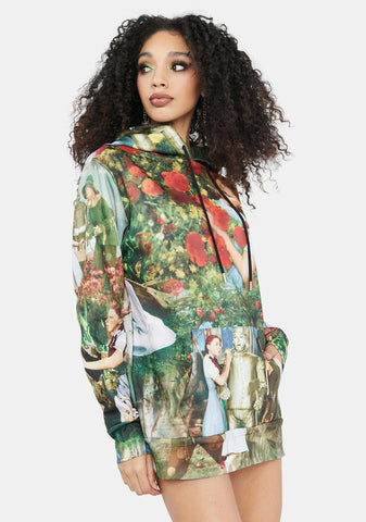 Over The Rainbow Oversized Hoodie