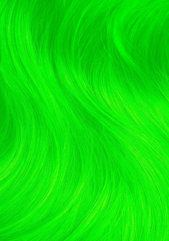 Neon Lime UV Reactive Hair Dye