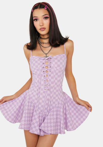 First Move Mini Dress