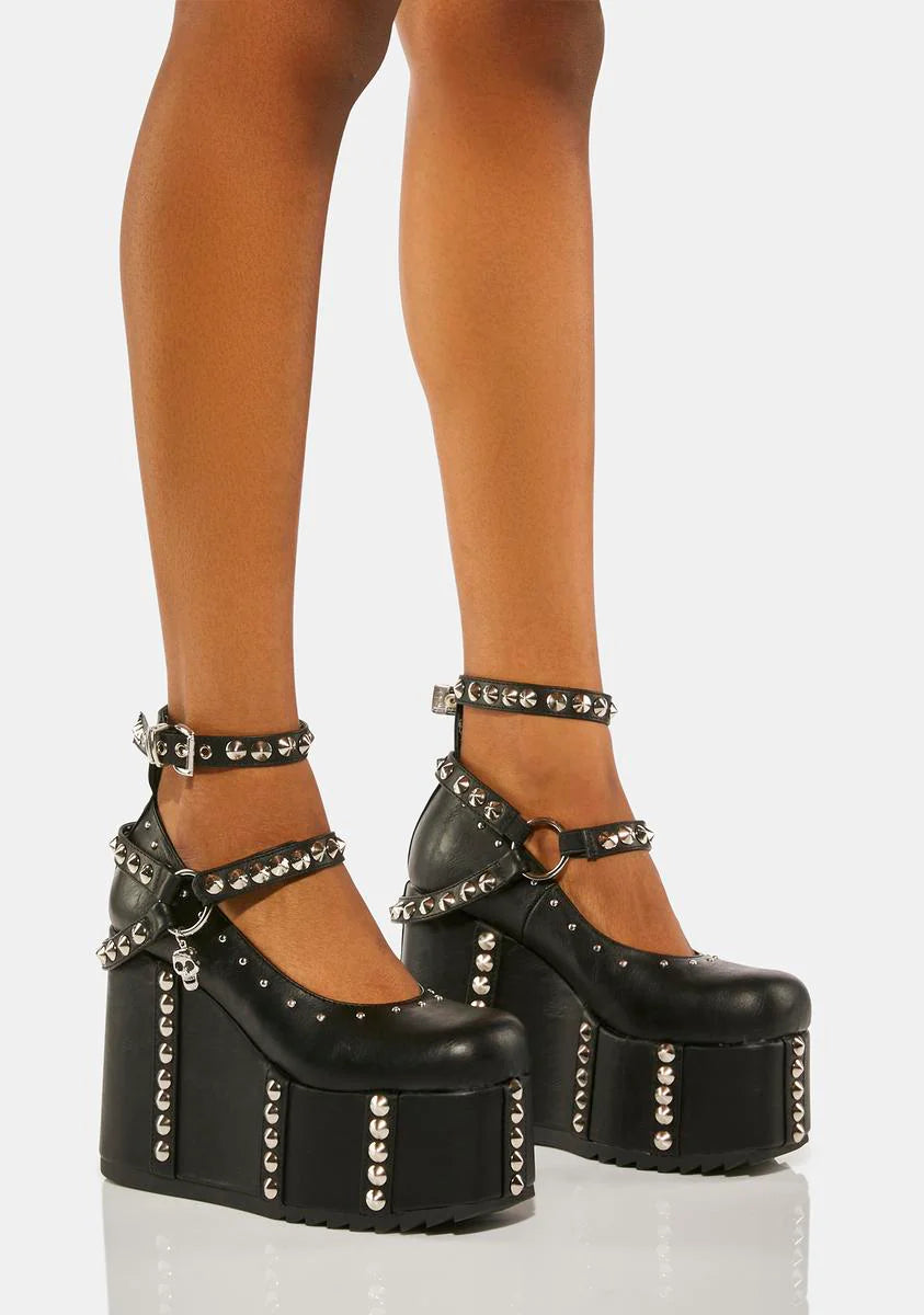Hell Side Platform Mary Janes