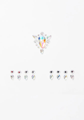 Gypsy Cosmic Face Crystals