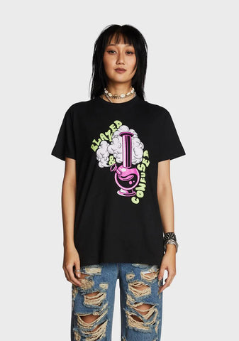 Blazed And Confused Graphic Tee