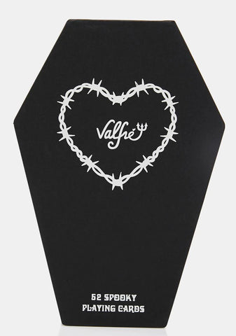 Spooky Playing Cards