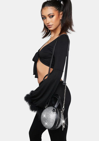 Disco-A-Go-Go Sparkle Handbag