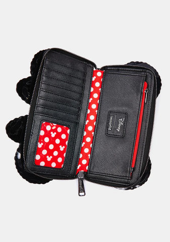 Mickey & Minnie Zip Wallet