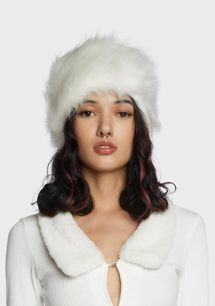 Angel Endless Forage Faux Fur Hat
